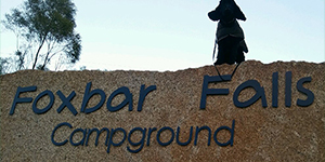 Foxbar Falls  Logo - Stanthorpe & Granite Belt Chamber of Commerce